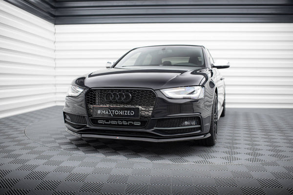 FOR AUDI - S4 B8.5 - FRONT SPLITTER - V1