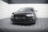 FOR AUDI - S4 B8.5 - FRONT SPLITTER - V1