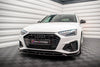 FOR AUDI - S4 / A4 - SLINE - B9.5 - FRONT SPLITTER - V1 - FACELIFT