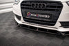 FOR AUDI - A5 B8.5 - NON S-LINE - FRONT SPLITTER - V1