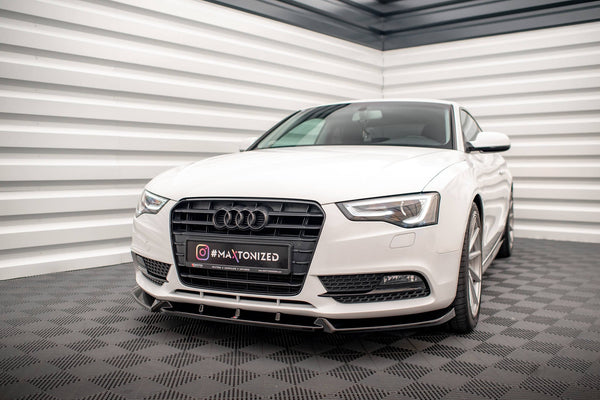 FOR AUDI - A5 B8.5 - NON S-LINE - FRONT SPLITTER - V1