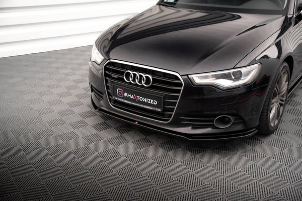 FOR AUDI A6 C7 - FRONT SPLITTER - V1