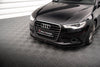 FOR AUDI A6 C7 - FRONT SPLITTER - V1