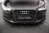 FOR AUDI A6 C7 - FRONT SPLITTER - V1