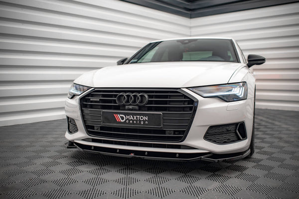 FOR AUDI - C8 - A6 - FRONT SPLITTER - V1
