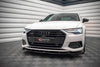 FOR AUDI - C8 - A6 - FRONT SPLITTER - V1
