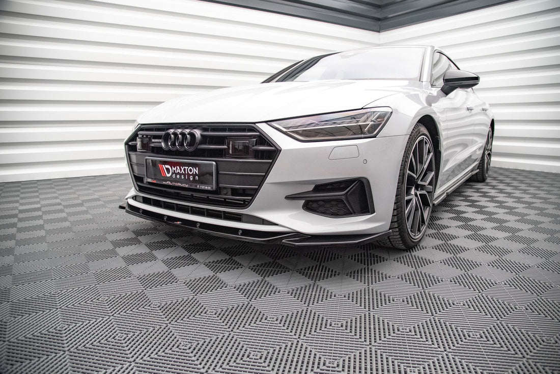 Front Splitter V.1 suitable for Audi A7 C8