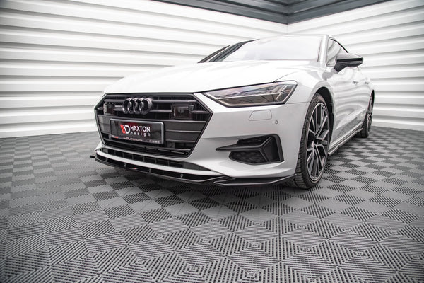 FOR AUDI - C8 - A7 - FRONT SPLITTER - V1
