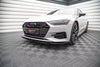 FOR AUDI - C8 - A7 - FRONT SPLITTER - V1