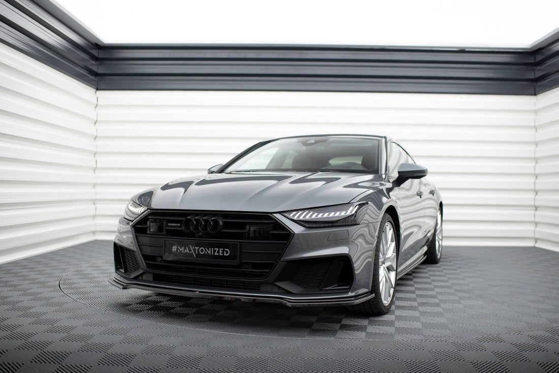 Front Splitter V.1 suitable for Audi A7 S-Line C8 / S7 C8 / C8 Facelift / S7 Facelift