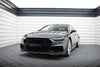 FOR AUDI - A7 S-LINE C8 / S7 C8 / C8 FACELIFT / S7 FACELIFT - FRONT SPLITTER - V1