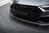 FOR AUDI - A7 S-LINE C8 / S7 C8 / C8 FACELIFT / S7 FACELIFT - FRONT SPLITTER - V1