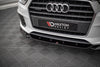 FOR AUDI - Q3 - S-LINE - 8U - FACELIFT - FRONT SPLITTER - V.1