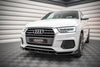FOR AUDI - Q3 - S-LINE - 8U - FACELIFT - FRONT SPLITTER - V.1