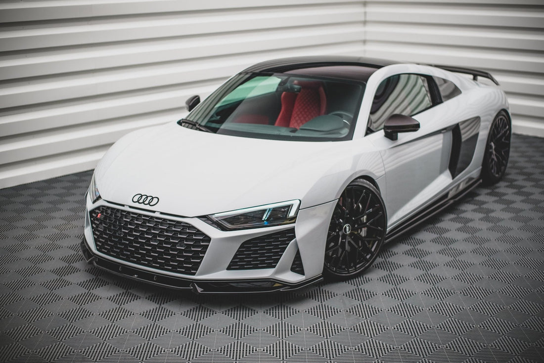 FOR AUDI - R8 - MK2 FACELIFT - FRONT SPLITTER - V1