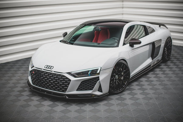 FOR AUDI - R8 - MK2 FACELIFT - FRONT SPLITTER - V1