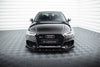 FOR AUDI - RS3 8V FACELIFT - SEDAN - FRONT SPLITTER - V1