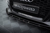 FOR AUDI - RS3 8V FACELIFT - SEDAN - FRONT SPLITTER - V1