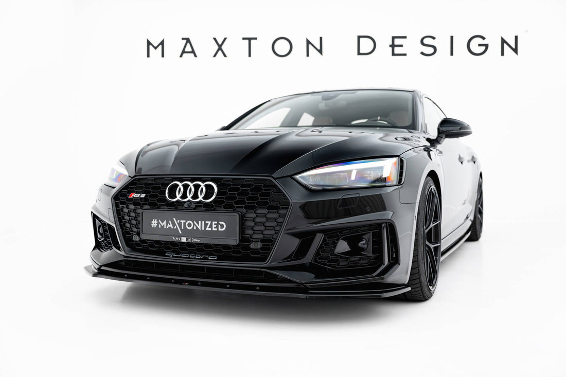 Front Splitter V.1 suitable for Audi RS5 Coupe / Sportback F5