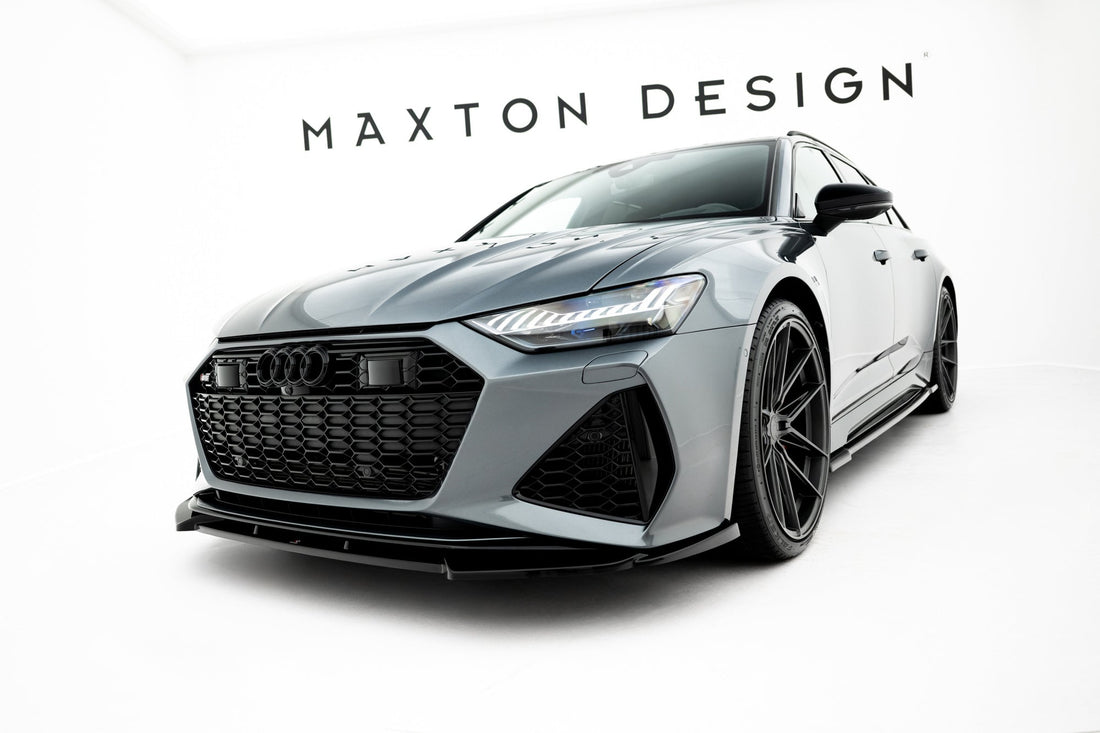 FOR AUDI - RS6 / RS7 C8 - FRONT SPLITTER - V1