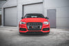 FOR AUDI - S3 8V SEDAN, CABRIO / A3 8V S-LINE - PREFACE - FRONT SPLITTER - V1