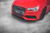 FOR AUDI - S3 8V SEDAN, CABRIO / A3 8V S-LINE - PREFACE - FRONT SPLITTER - V1