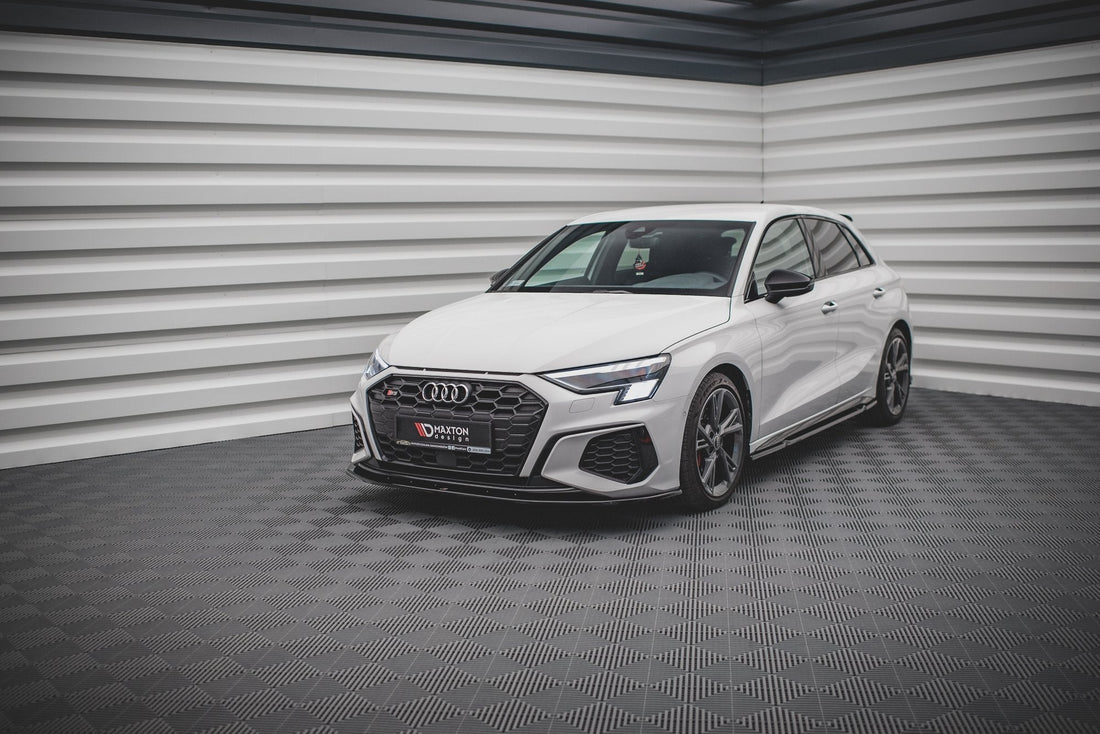 FOR AUDI - S3 / A3  - S-LINE - 8Y - FRONT SPLITTER - V1