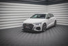 FOR AUDI - S3 / A3  - S-LINE - 8Y - FRONT SPLITTER - V1
