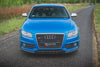 FOR AUDI - S4 B8 - FRONT SPLITTER - PREFACE