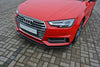 FOR AUDI - A4 / S4 B9 - S-LINE - FRONT SPLITTER - V1