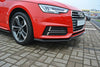 FOR AUDI - A4 / S4 B9 - S-LINE - FRONT SPLITTER - V1