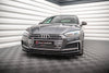FOR AUDI - A5 / S5 B9 - S-LINE - FRONT SPLITTER - V1 - COUPE / SPORTBACK