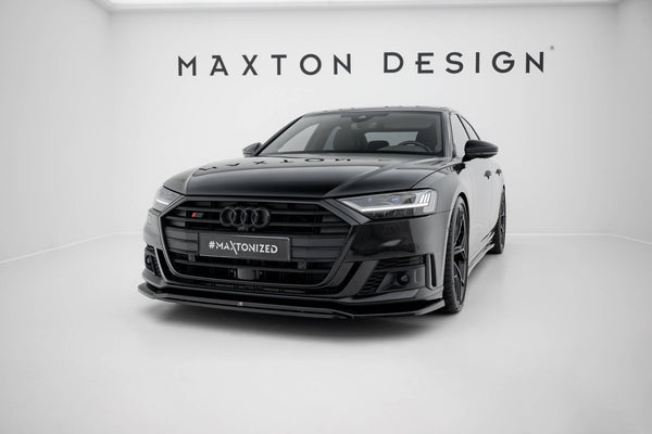 FOR AUDI - S8 D5 - FRONT SPLITTER - V1