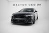 FOR AUDI - S8 D5 - FRONT SPLITTER - V1
