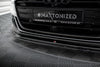 FOR AUDI - S8 D5 - FRONT SPLITTER - V1