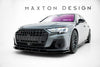 FOR AUDI - S8 / A8 S-LINE - D5 FACELIFT - FRONT SPLITTER - V1