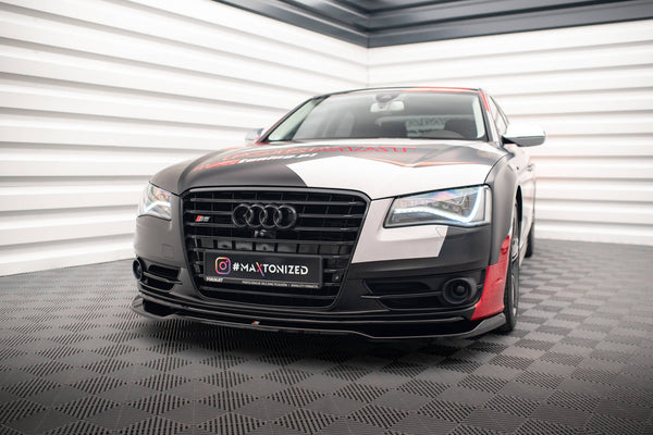 FOR AUDI - S8 D4 - FRONT SPLITTER - V1