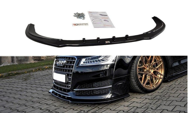 FOR AUDI - S8 D4 - FRONT SPLITTER - V1 - FACELIFT