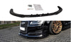 FOR AUDI - S8 D4 - FRONT SPLITTER - V1 - FACELIFT