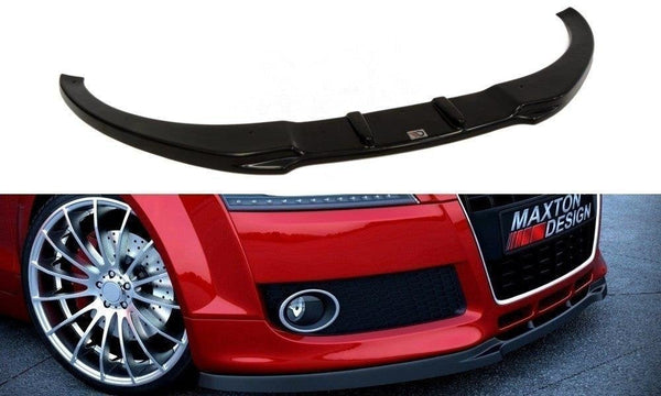 FOR AUDI - TT MK2 8J - FRONT SPLITTER - FOR STANDARD BUMPER