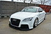 FOR AUDI - TT MK2 RS - FRONT SPLITTER - V1