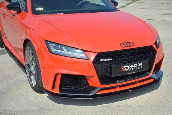 FOR AUDI - TT MK3 RS - 8S - FRONT SPLITTER - V1