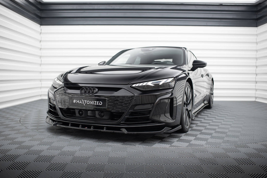 Front Splitter V.1 suitable for Audi e-Tron GT / RS GT Mk1