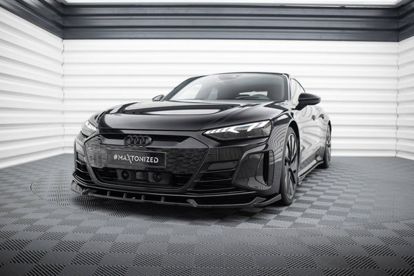 FOR AUDI E-TRON - GT / RS - GT - MK1 - FRONT SPLITTER - V1