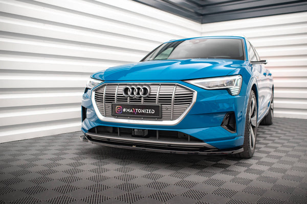 FOR AUDI - E-TRON - FRONT SPLITTER - V1