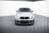 FOR BMW - 1 SERIES - M-PACK E82 - FRONT SPLITTER - V1