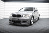 FOR BMW - 1 SERIES - M-PACK E82 - FRONT SPLITTER - V1