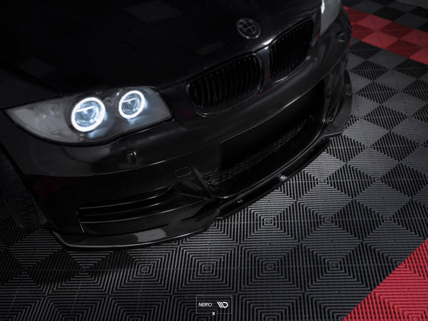 FOR BMW - 1 SERIES - E82 FACELIFT M-PACK - FRONT SPLITTER - V1