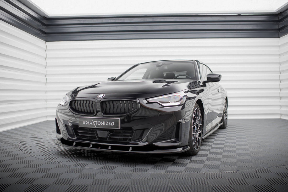 Front Splitter V.1 suitable for BMW 2 Coupe G42