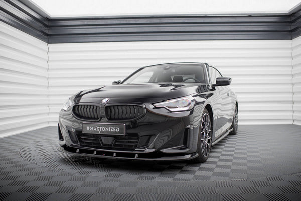 FOR BMW - 2 COUPE - G42 - FRONT SPLITTER - V1
